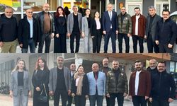 AGC’den başkanlara 'Hayırlı olsun' turu