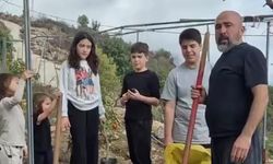 Başkan Ali Hüddoğlu’ndan çocuklara uygulamalı ağaç dikme dersi