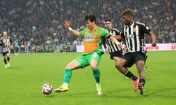 Alanyaspor’dan Beşiktaş deplasmanında gövde gösterisi: 2-2