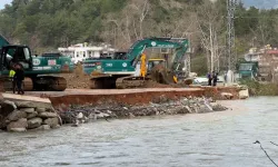Alanya’da dere yatağı krizi: Mahmutlar’da su baskını, Dim Çayı’nda önlem