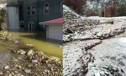 SON DAKİKA! Alanya’da yol kapandı, camiyi su bastı