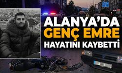 Alanya'da kırmızı ışık dehşeti: Genç Emre hayatını kaybetti!