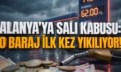 Alanya'da tarihi zam: Motorin 60 TL barajını yıkıyor