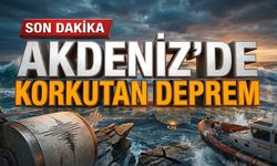 SON DAKİKA! Antalya'da sabah mesaisi depremle başladı