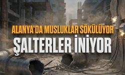 Alanya’da onlara büyük darbe: Elektrik ve su kesiliyor