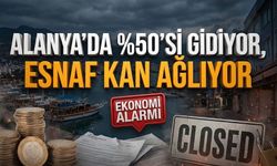 Alanya ekonomisinde 2026 alarmı: Sektör temsilcileri çözüm bekliyor