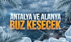 Antalya ve Alanya buz kesecek: Üretici ve sürücüler için kritik uyarı!