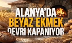 Alanya sofrasında beyaz devir kapandı: Artık o ekmek yasak!