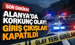 SON DAKİKA! Alanya’da korkunç infaz! Başından v*ruldu