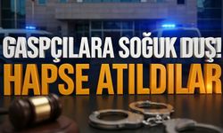 Alanya’da soygun çetesi cezaevine gönderildi
