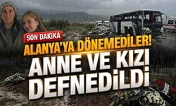 Alanya yolunda can verdiler: Kahreden haberle ateş düştü