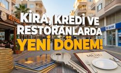 Alanya'da kira, kredi ve restoranlarda yeni dönem!