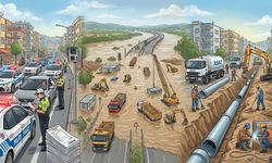 Alanya’da hem yollar hem sular karıştı: Ceza yağmuru, sel baskını ve dev yatırım