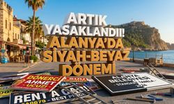 Önce altyapı sonra görsel şölen: Alanya'nın yeni yüzü netleşti!