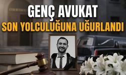 Alanya’nın acı kaybı: Genç avukat son yolculuğuna uğurlandı