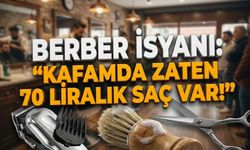 4 dakikada 450 TL! Alanya'da berber koltuğunda "Gramaj" kavgası çıktı