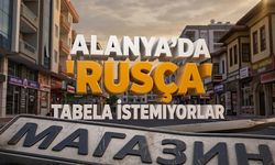 Alanya’da 'Rusça' freni: Vatandaş değişim istiyor!