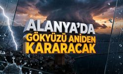 Alanya’da güneş vedaya hazırlanıyor: Fırtına kapıda!