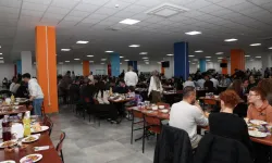 ALKÜ ailesi, geleneksel iftar sofrasında buluştu
