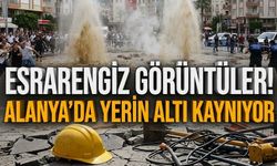 Yerin altından fışkıran o gizemli suyun sırrı ne?