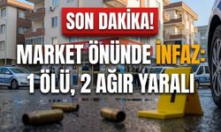 SON DAKİKA! Market önünde inf*z: 1 öl*, 2 ağır yaralı
