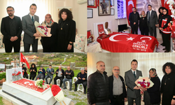 Alanya’da şehit ailelerine bayram vefası