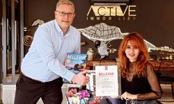 Alanya’nın gururu Seyhan Arabacı’ya Avrupa’dan dev ödül