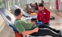 Avsallar’da hayat kurtaran mesai: Kan bağışına dev ilgi!