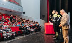 Alanya Belediyesi şoförlerine trafik eğitimi