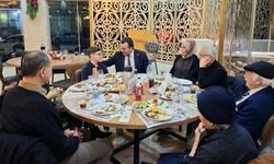 Şehit yakınları ve gaziler, iftar sofrasında buluştu