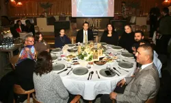 Kaymakam Öztürk, yetimlerle iftarda buluştu