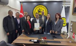 AGC’den başkan Acman’a "Hayırlı olsun" ziyareti