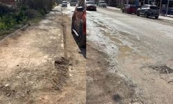 Mahmutlar ve Obagöl’de altyapı çatlağı