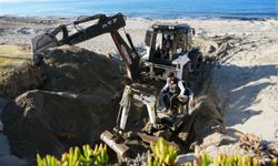 Alanya’da sahil ve alt geçitlerde temizlik çalışması