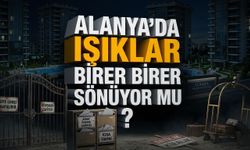 Alanya’nın "Hayalet" rezidansları: Işıklar birer birer sönüyor mu?