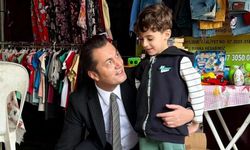 Kaymakam Öztürk’ten Taha Miraç’a anlamlı ziyaret