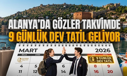 Alanya’da gözler takvimde: 9 günlük dev tatil geliyor