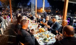 Hal esnafı, iftar sofrasında gönülleri birleştirdi