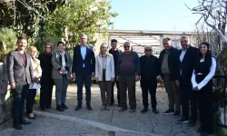 AK Parti İlçe Teşkilatı, Arslan ailesiyle buluştu