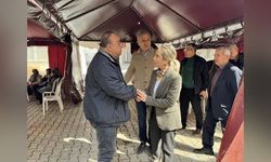Alanya siyasetinde taziye birleştirdi: Arıkan ailesine ziyaret