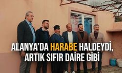 Baştan yaratıldı: Alanya’da o metruk evin içi, artık sıfır daire gibi!