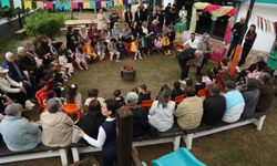 Alanya’da çınarlar ve fidanlar aynı masada