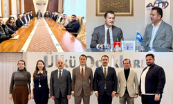 Kaymakam Öztürk’ten iade-i ziyaret maratonu sürüyor