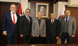 Alanya’da muhasebecilerden ALTSO’ya ziyaret