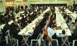 Kaymakam Öztürk, gençlerle iftarda buluştu