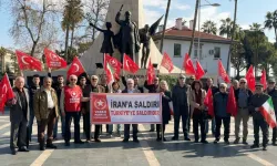 Alanya'dan İran'a destek: "Saldırı doğrudan Türkiye’yedir"