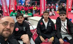 Alanya’nın genç dehaları Bakü’yü salladı