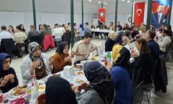 Alanya’da eğitim ailesi, iftar sofrasında buluştu