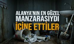 Syedra’nın zirvesinde rezalet: Bu manzaraya bu ayıp yakışmadı!