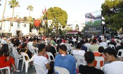 Kosova-Türkiye maçı için Alanya’da dev ekran